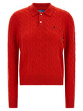 Red Knitted Sweater 1