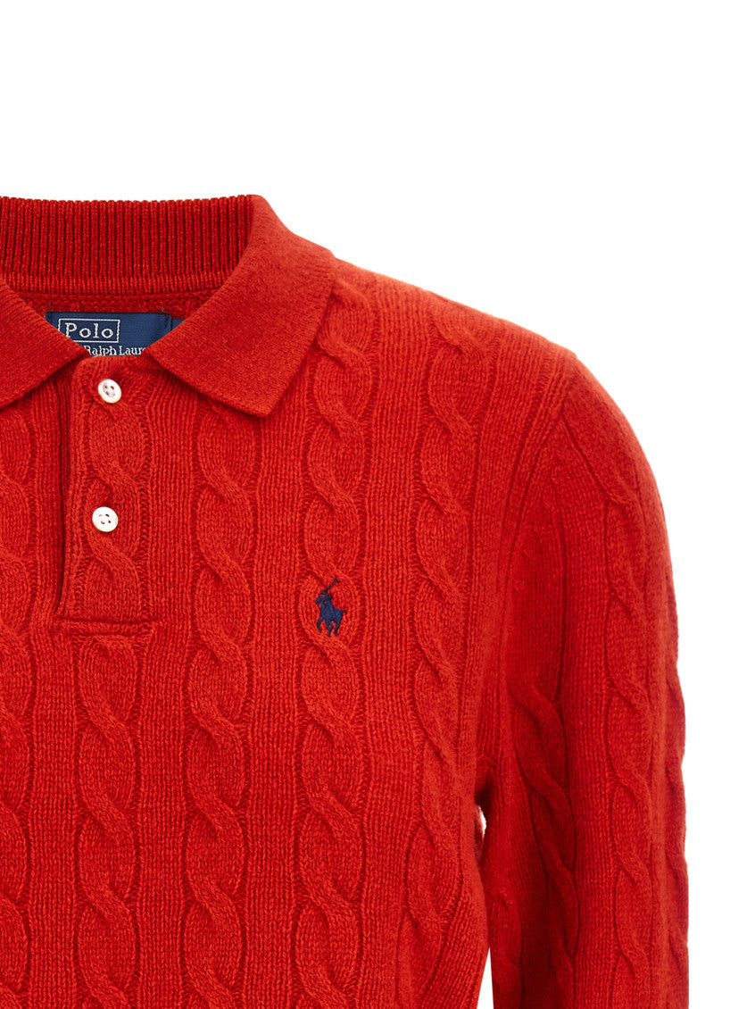Red Knitted Sweater 3