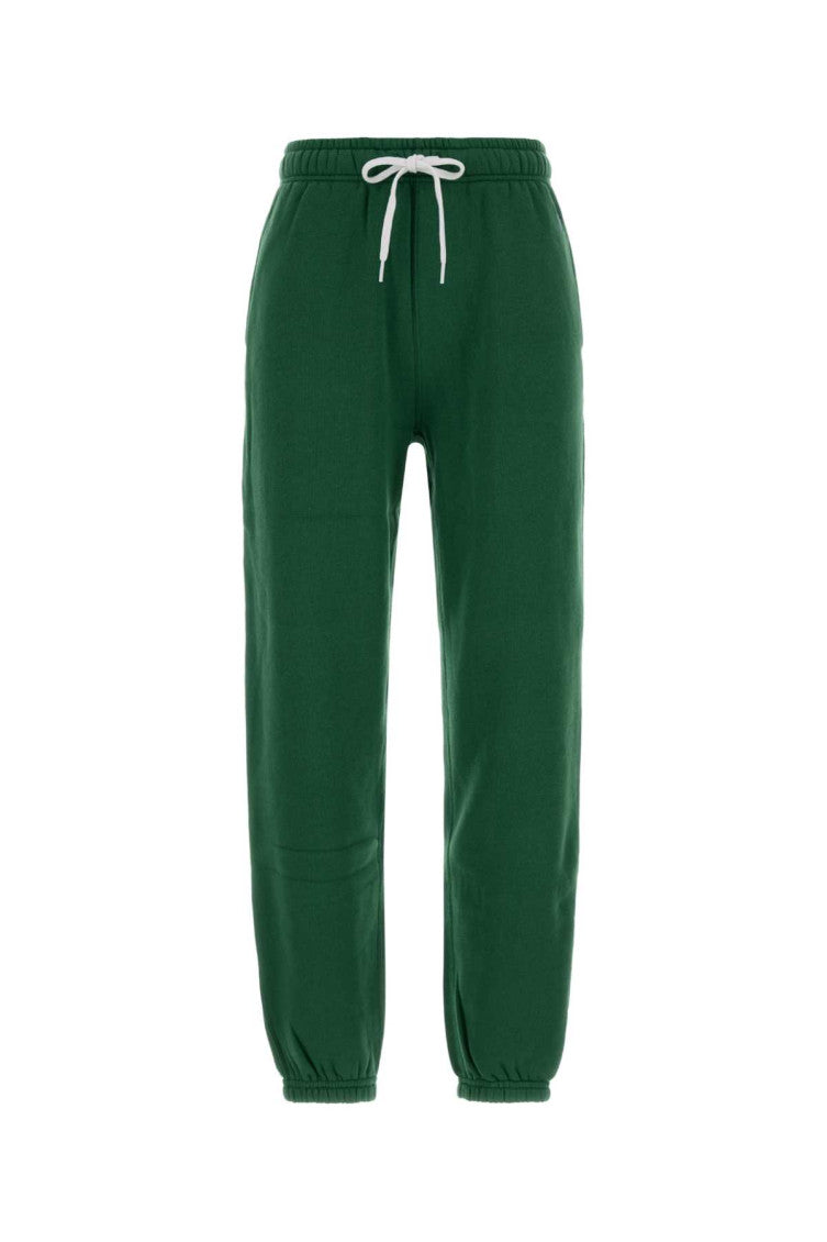 Green Relaxed Joggers Pants 1