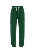 Green Relaxed Joggers Pants 1