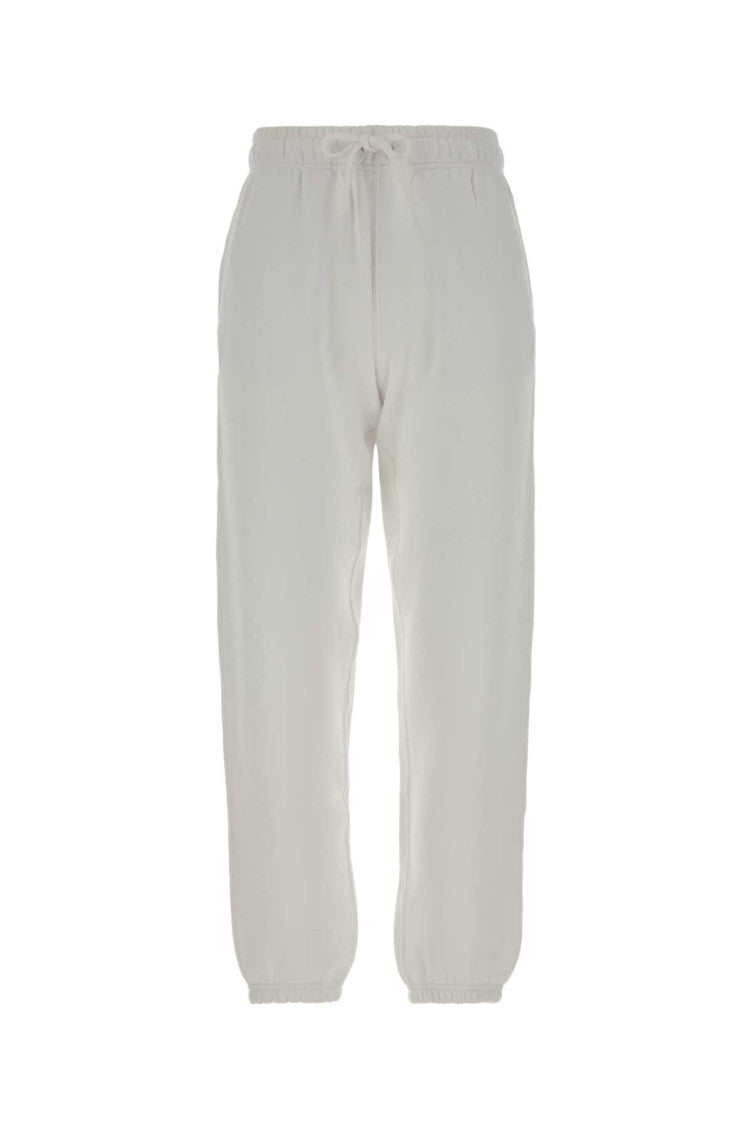 White Relaxed Joggers Pant 1