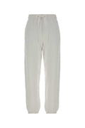 White Relaxed Joggers Pant 1