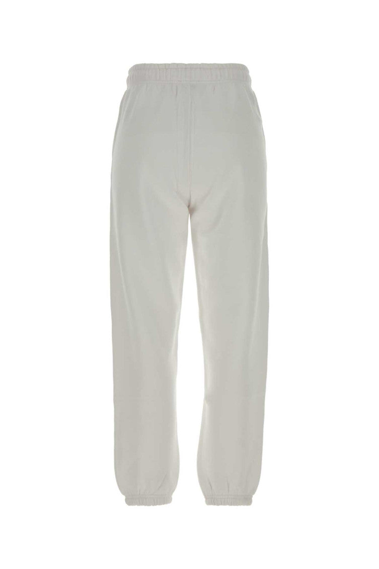 White Relaxed Joggers Pant 2