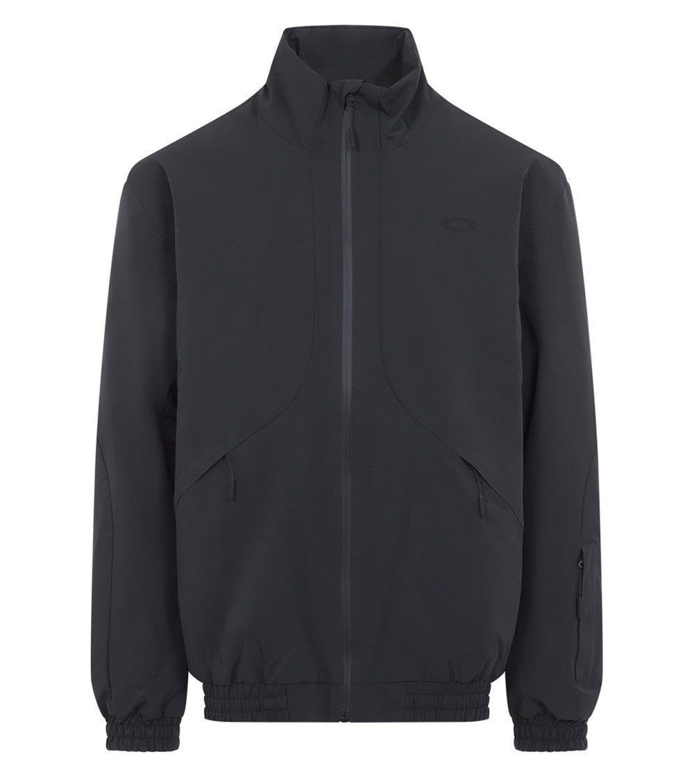Black Mock Collar Jacket 1