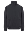 Black Mock Collar Jacket 1