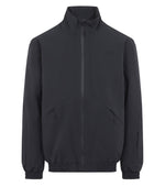 Black Mock Collar Jacket 1