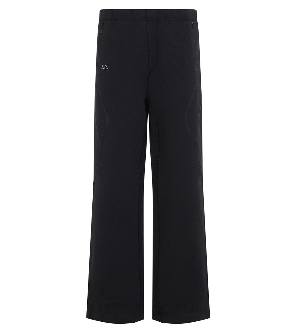 Black Relaxed Logo Trousers 1