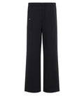 Black Relaxed Logo Trousers 1