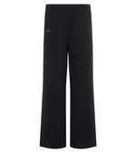 Black Relaxed Logo Trousers 1