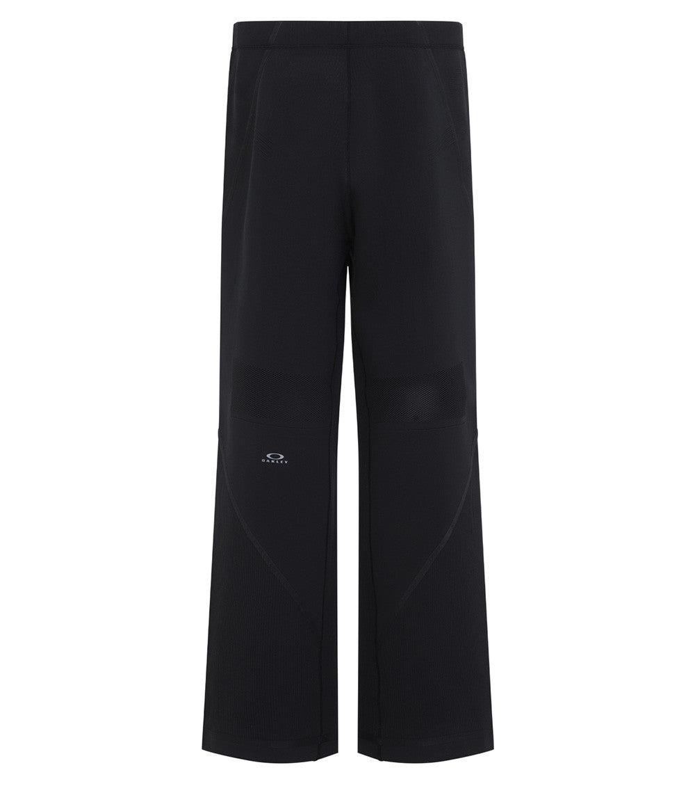 Black Relaxed Logo Trousers 2