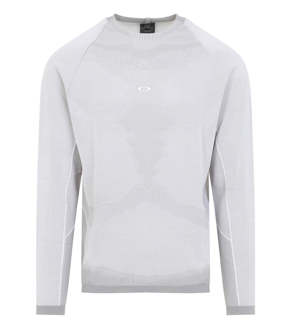 Light Grey Crew Neck Sweater 1
