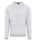 Light Grey Crew Neck Sweater 1