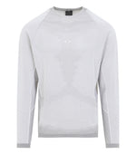 Light Grey Crew Neck Sweater 1
