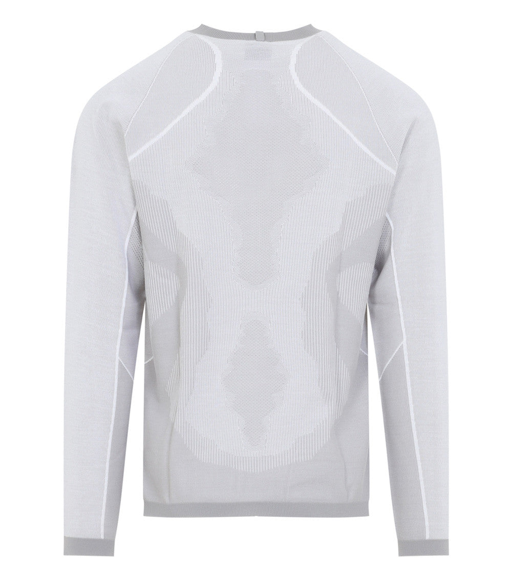 Light Grey Crew Neck Sweater 2