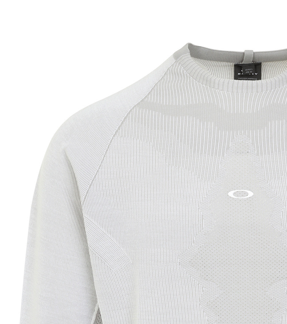 Light Grey Crew Neck Sweater 3