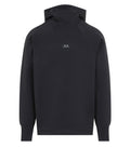 Black Regular Logo Hoodie 1