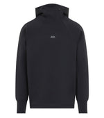 Black Regular Logo Hoodie 1