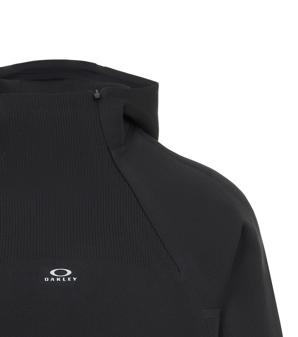 Black Regular Logo Hoodie 3