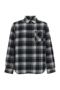 Black Regular Check Shirt 1