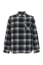 Black Regular Check Shirt 1