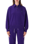 Blue Logo Sweatshirt 1