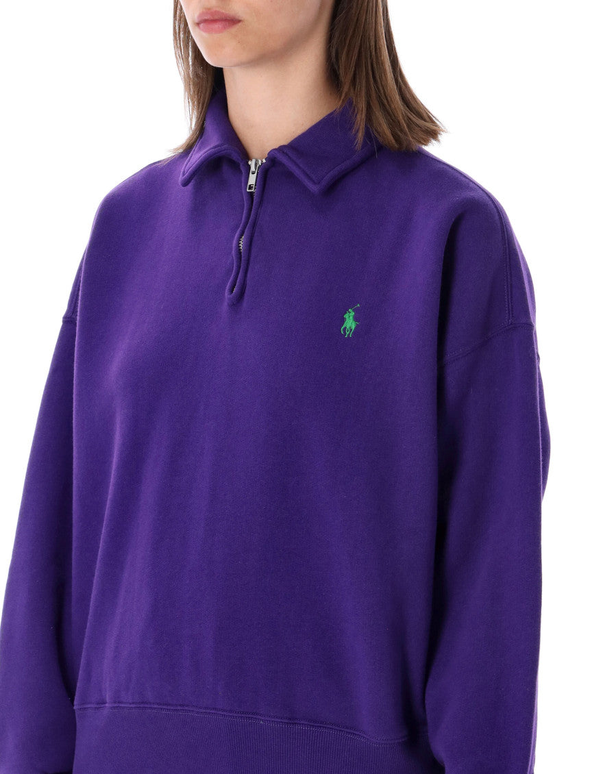 Blue Logo Sweatshirt 3