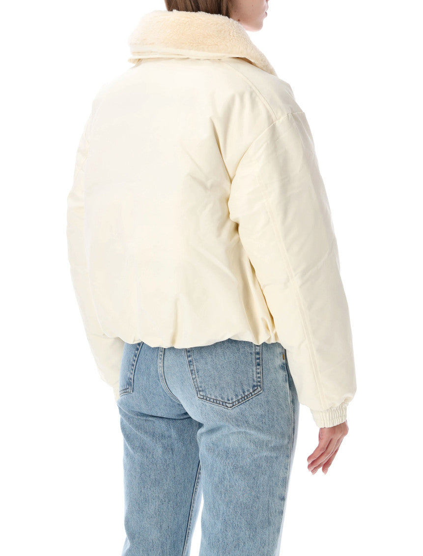 White Logo Jacket 2
