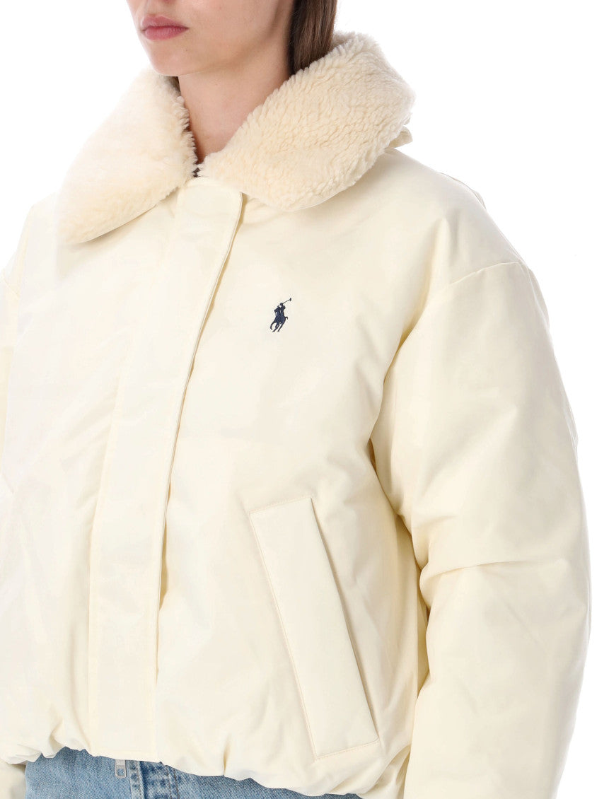 White Logo Jacket 3