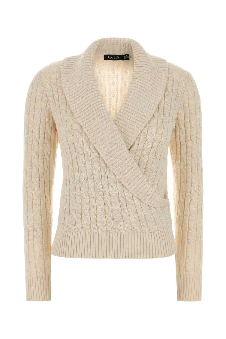 Off White Knitted Sweater 1