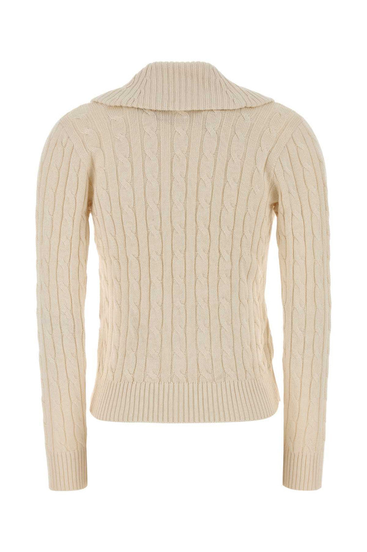 Off White Knitted Sweater 2