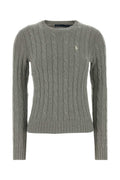 Grey Knitted Sweater 1