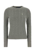 Grey Knitted Sweater 1