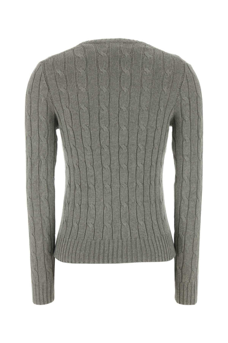 Grey Knitted Sweater 2