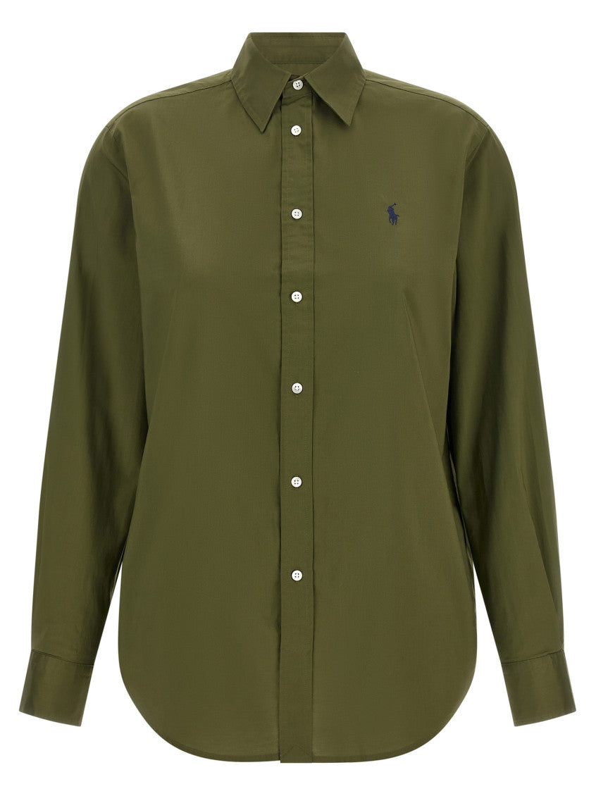 Green Classic Logo Shirt 1