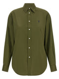 Green Classic Logo Shirt 1