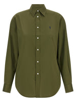 Green Classic Logo Shirt 1