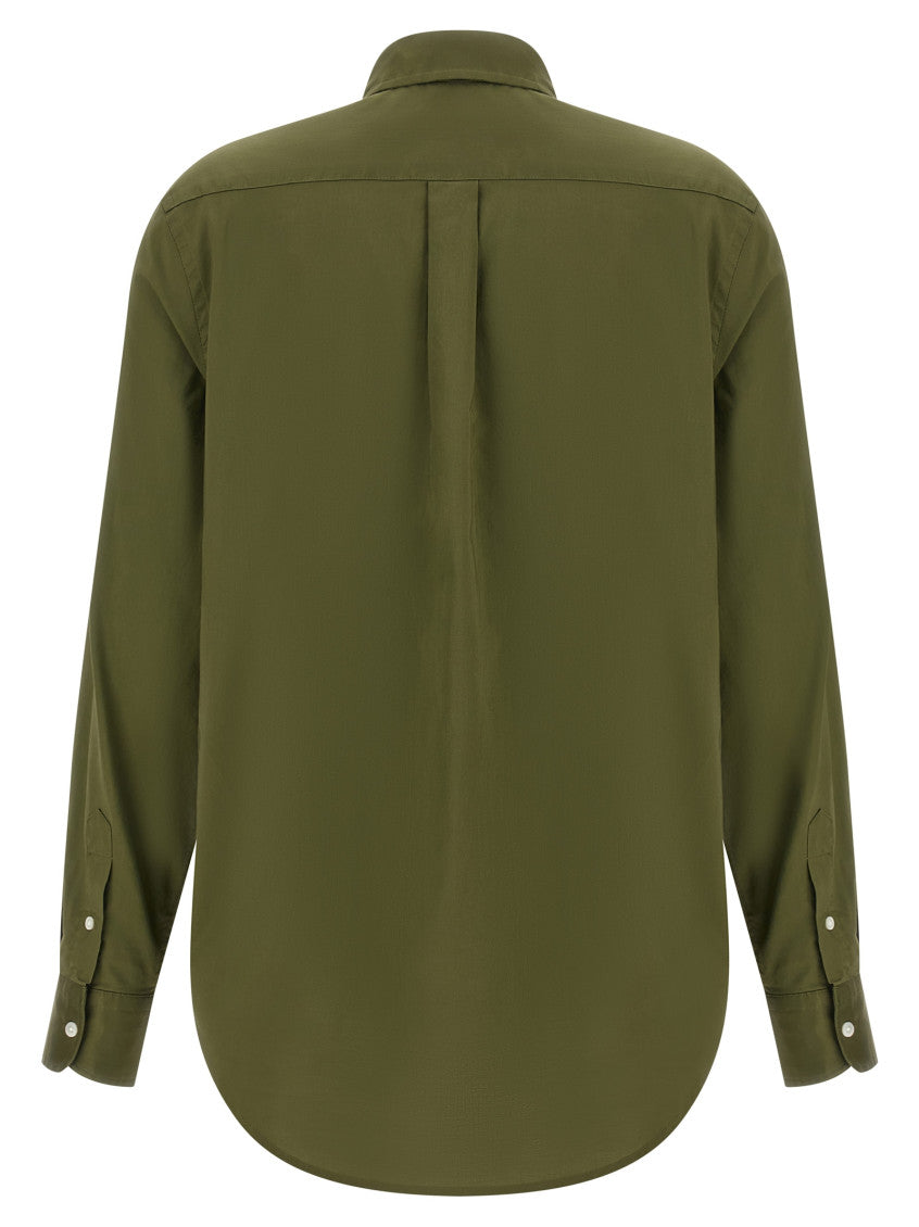 Green Classic Logo Shirt 2