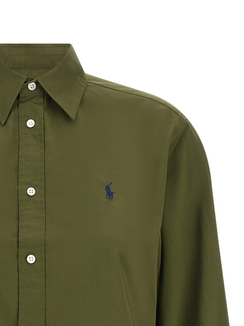 Green Classic Logo Shirt 3
