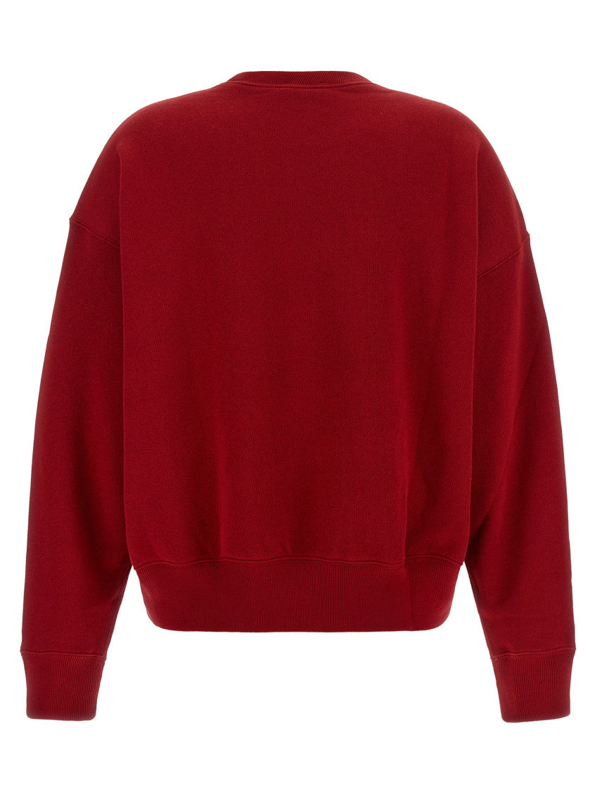 Red Logo Sweatshirt 2