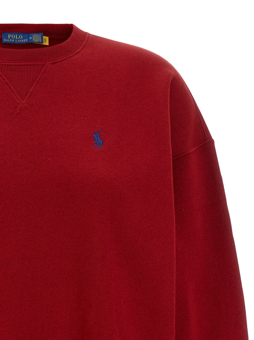 Red Logo Sweatshirt 3