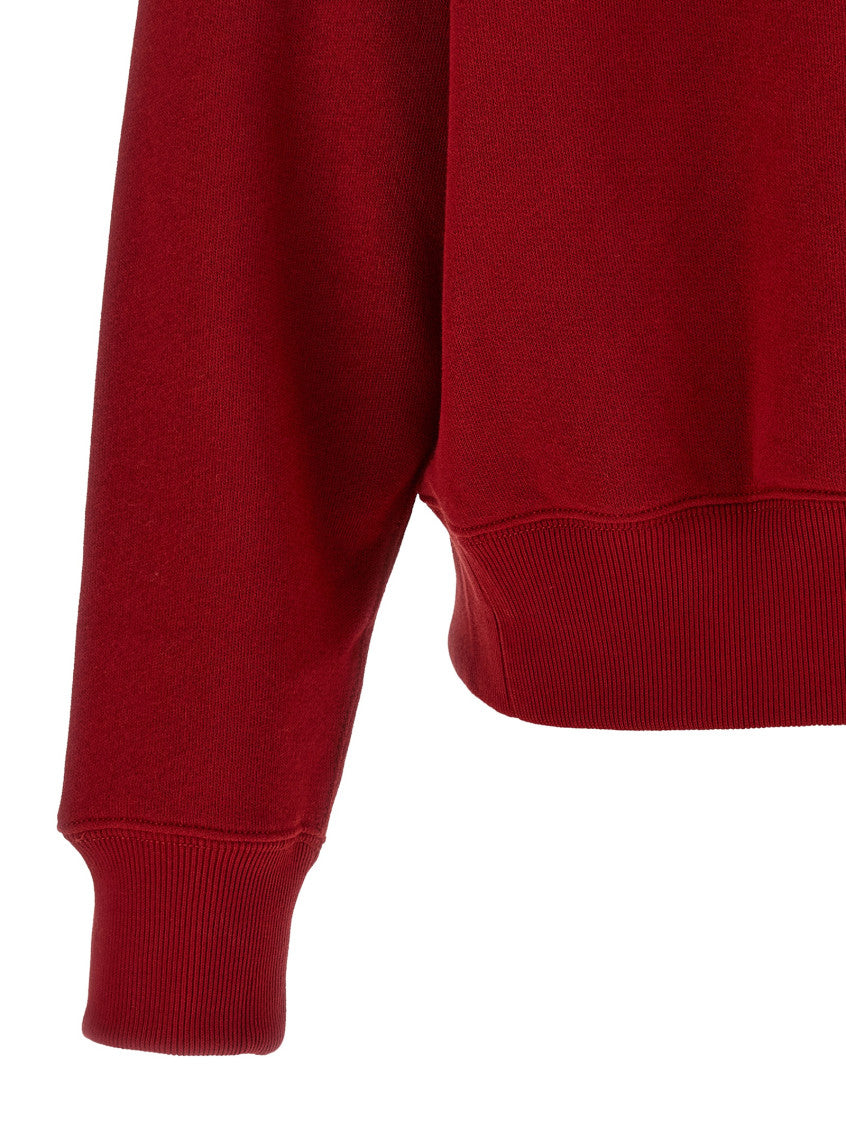 Red Logo Sweatshirt 4