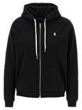 Black Logo Hood Sweatshirt 1