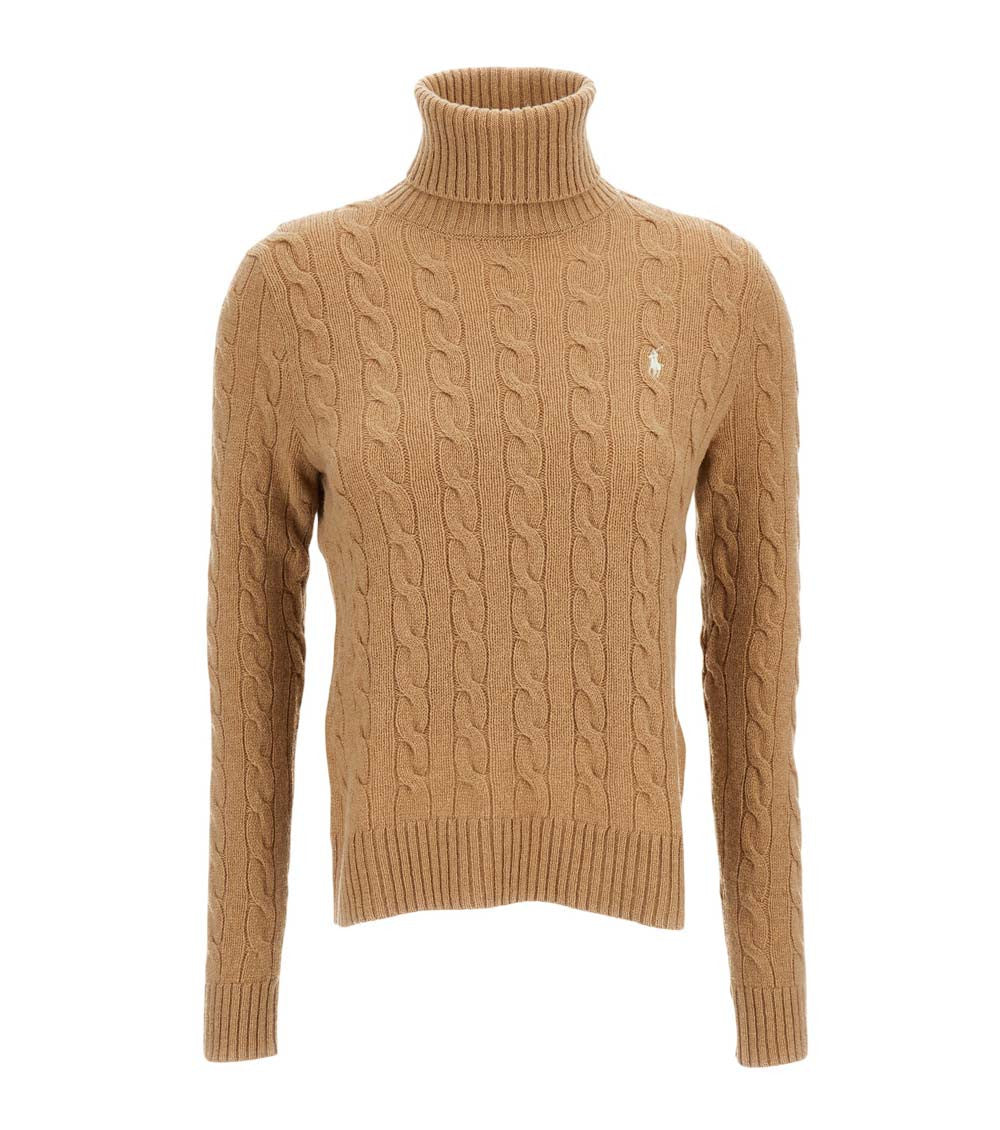 Beige Knitted Sweater 1
