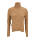 Beige Knitted Sweater 1