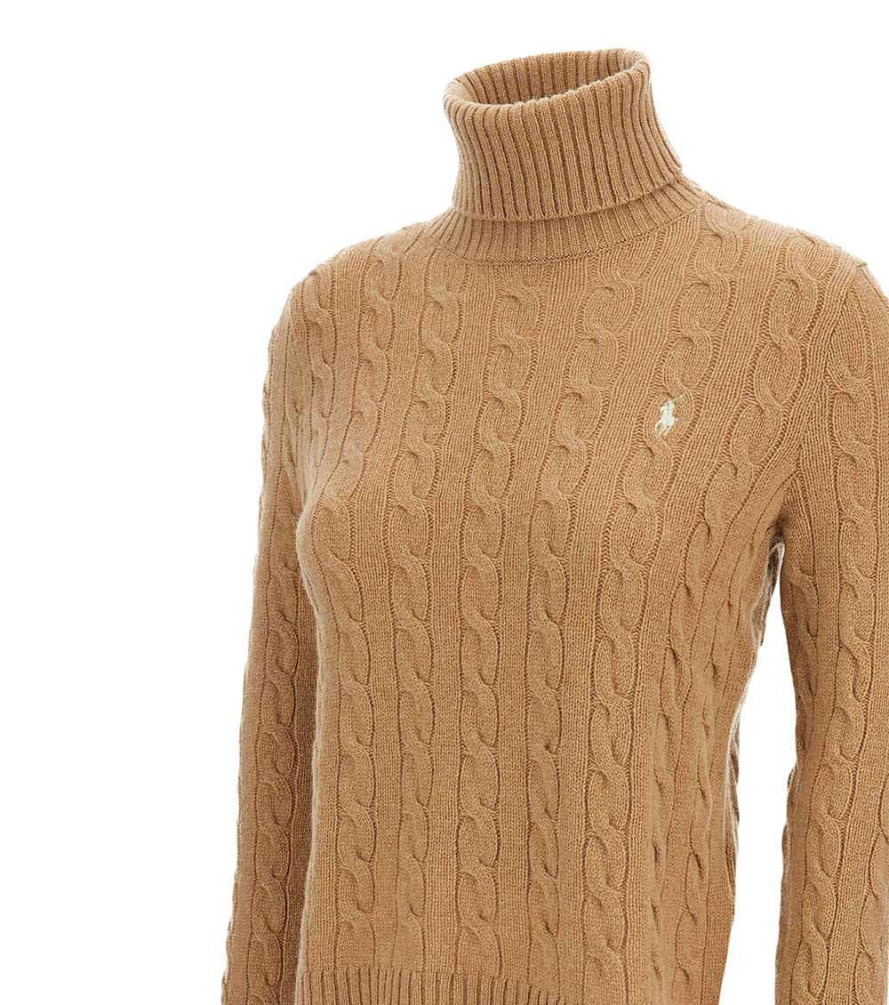 Beige Knitted Sweater 3