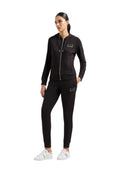 Black Logo Tracksuit 1