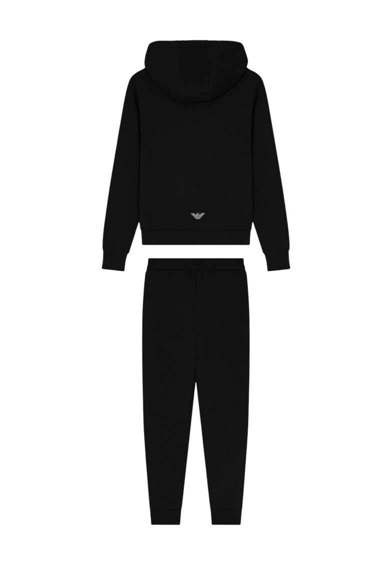 Black Logo Tracksuit 3