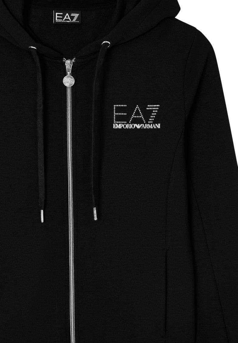 Black Logo Tracksuit 4