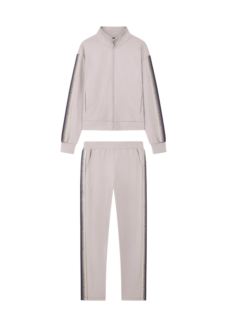 Natural Logo Tracksuit 2