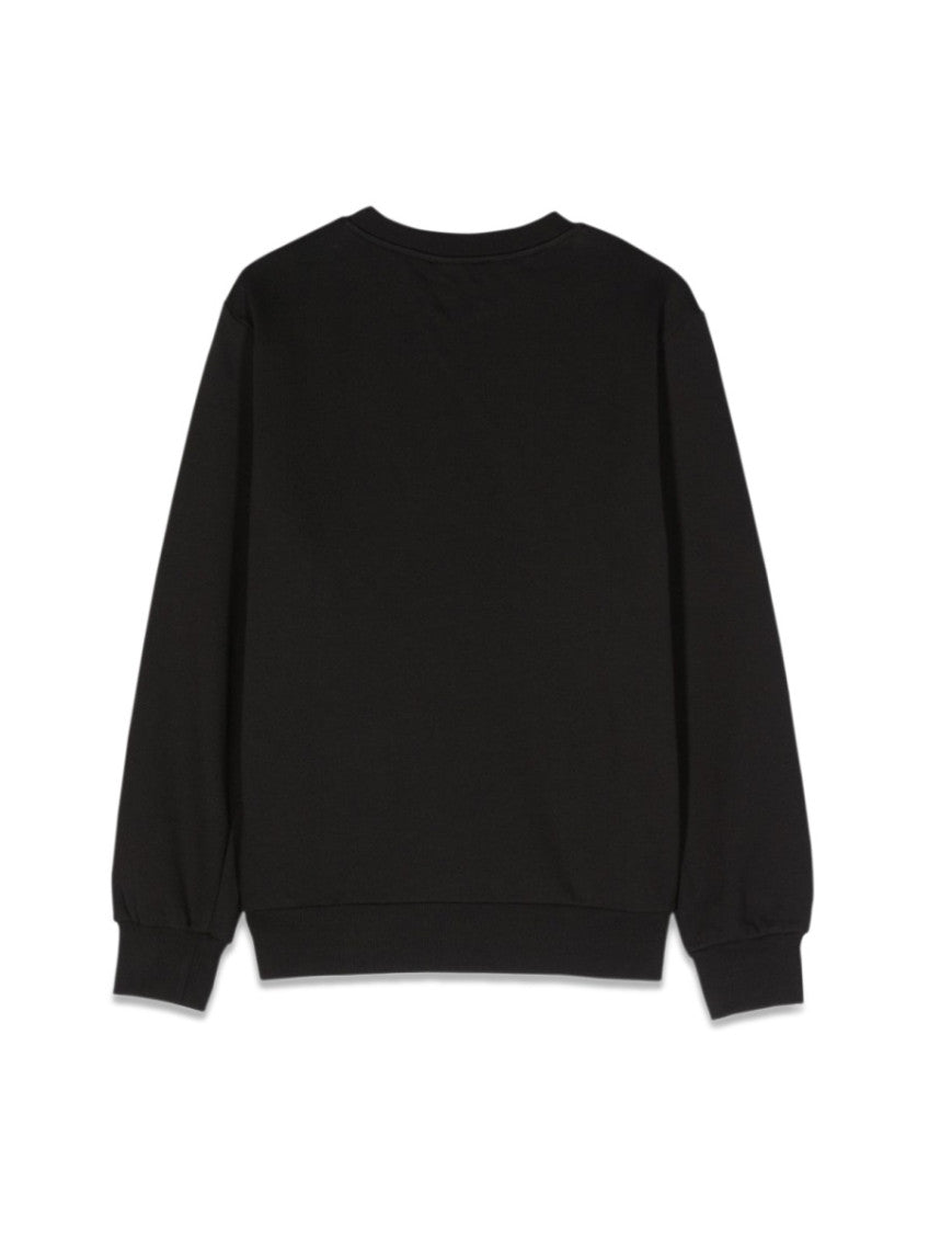 Boys Black Logo Sweatshirt 2